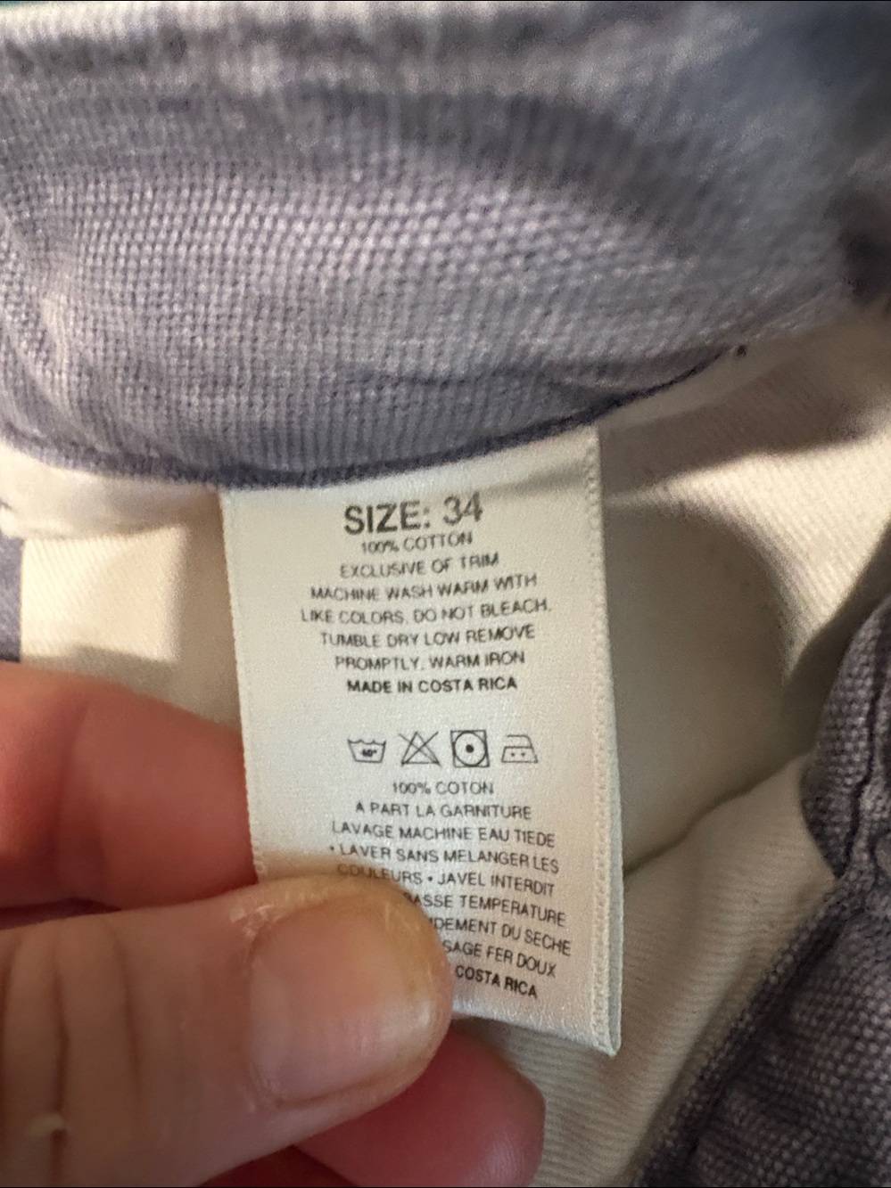 Patagonia Men’s VTG Stand Up Canvas Hiking Shorts, Size 34 - Picture 6 of 6